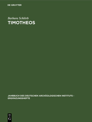 cover image of Timotheos